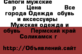 Сапоги мужские Ralf Ringer 41 р.  › Цена ­ 2 850 - Все города Одежда, обувь и аксессуары » Мужская одежда и обувь   . Пермский край,Соликамск г.